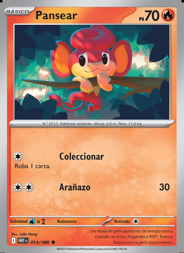 Image of the card Pansear