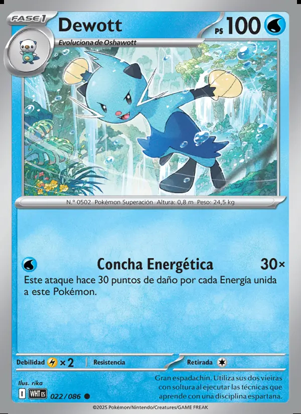 Image of the card Dewott