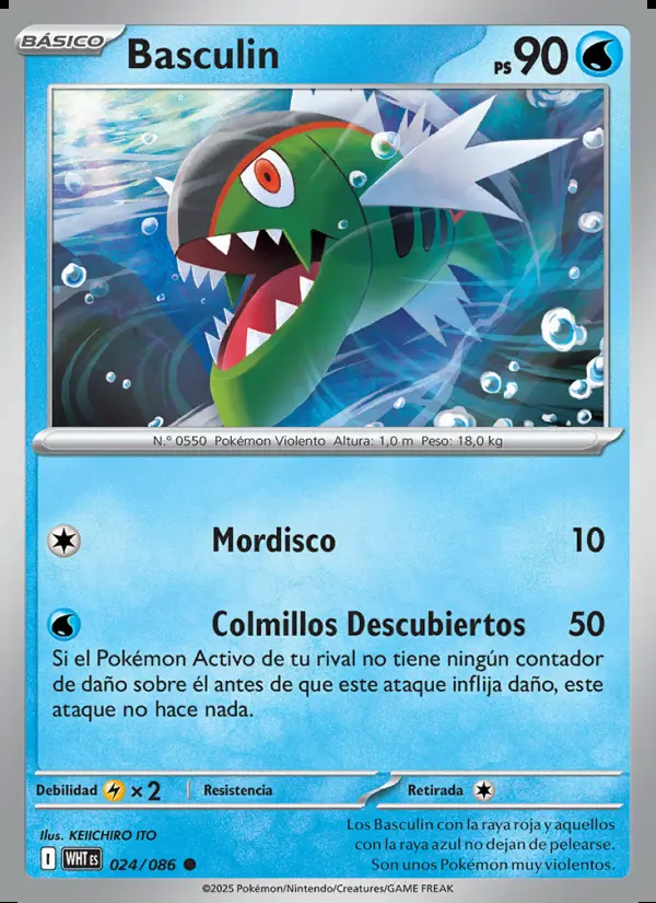 Image of the card Basculin