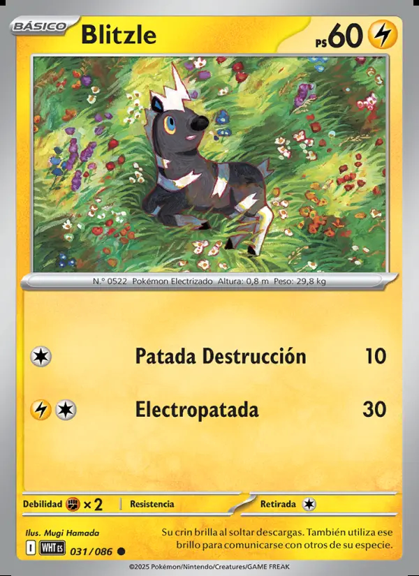 Image of the card Blitzle