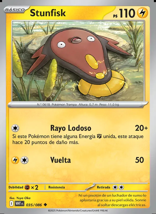 Image of the card Stunfisk
