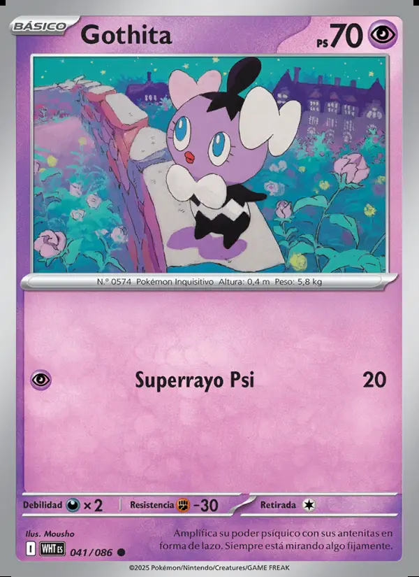 Image of the card Gothita