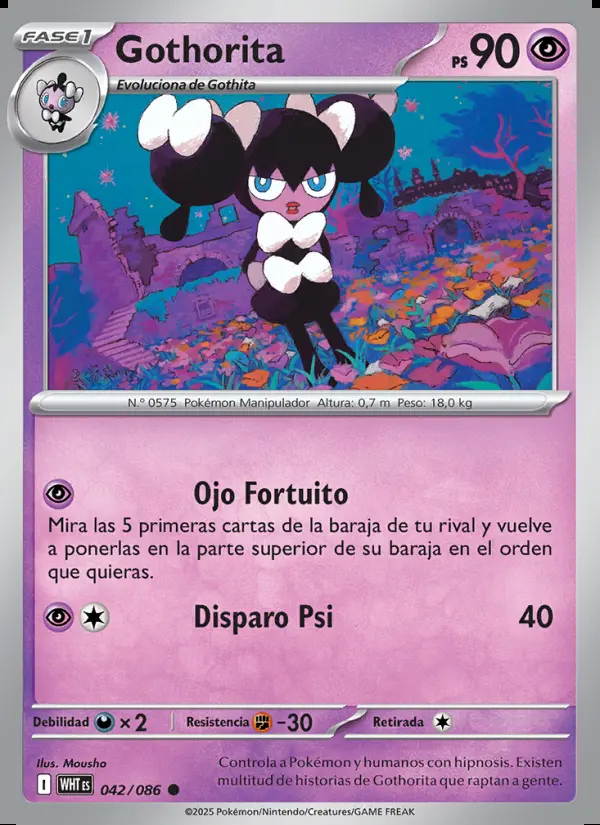 Image of the card Gothorita