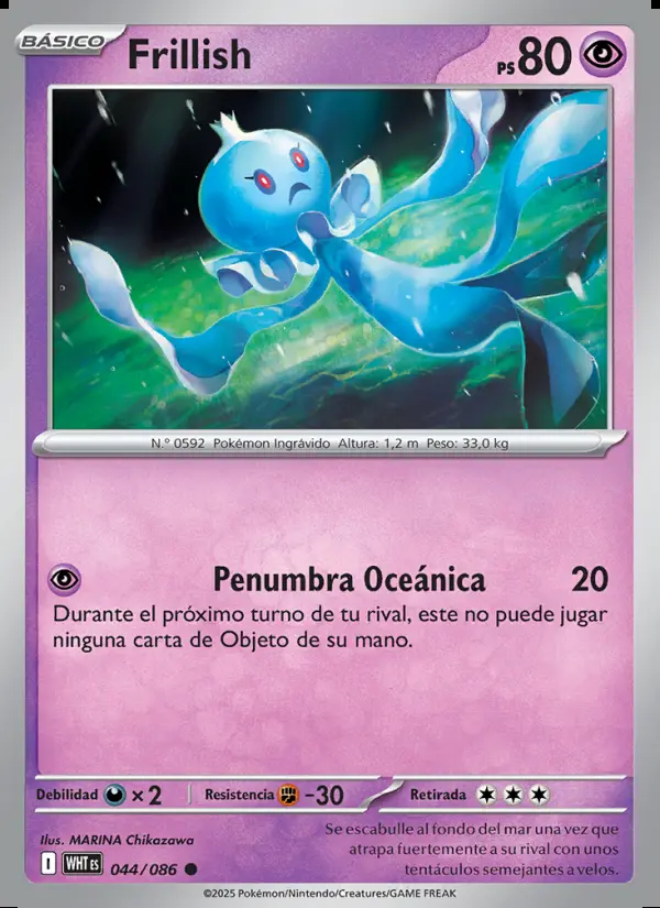 Image of the card Frillish