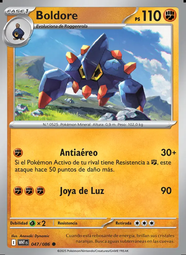 Image of the card Boldore