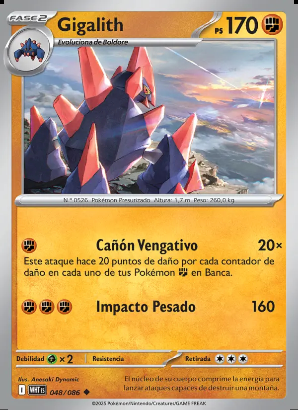 Image of the card Gigalith