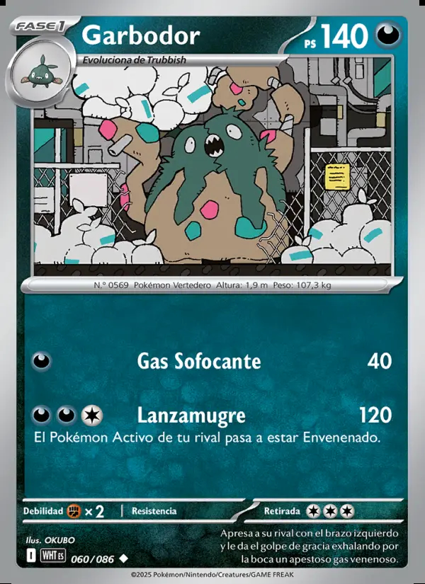 Image of the card Garbodor