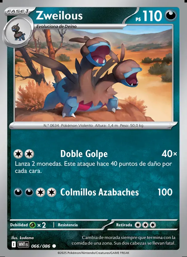 Image of the card Zweilous