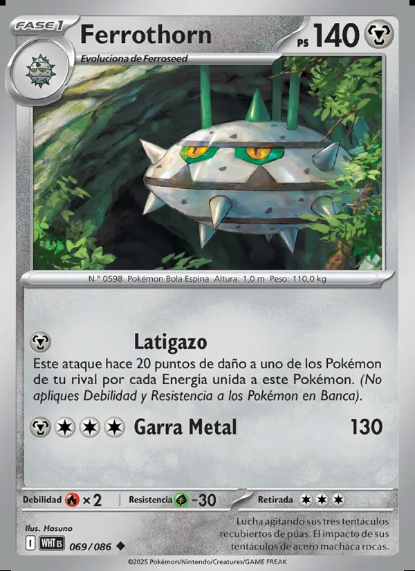 Image of the card Ferrothorn
