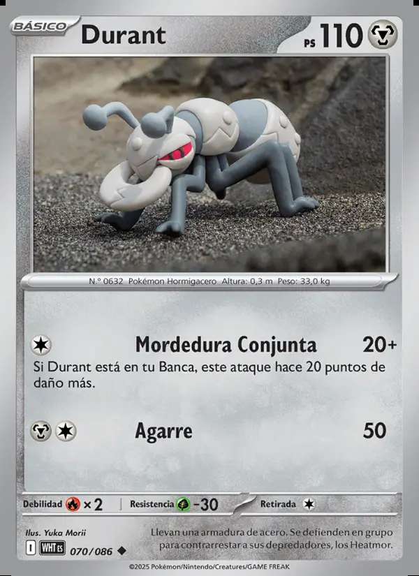 Image of the card Durant