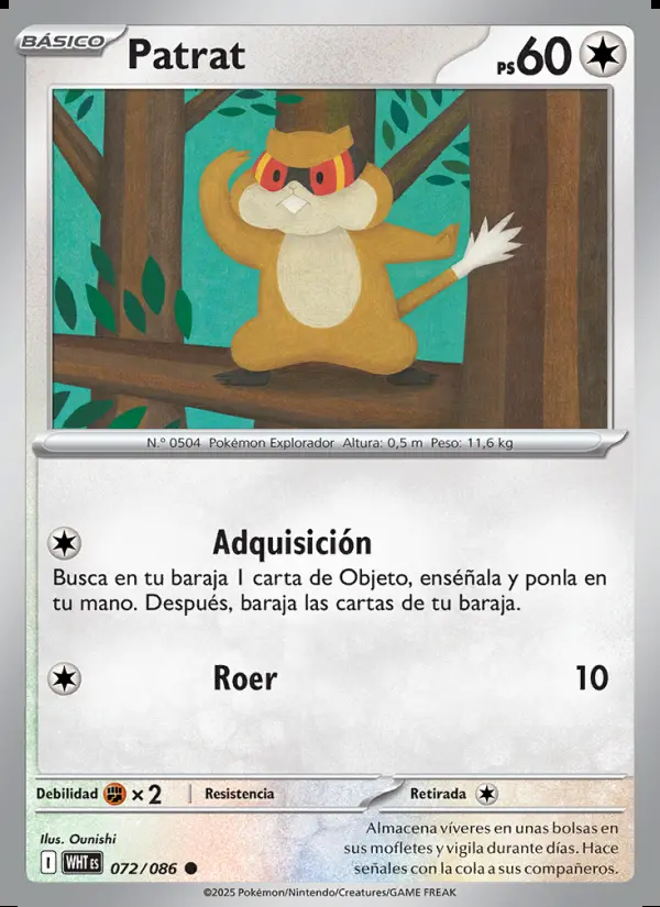 Image of the card Patrat