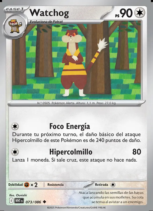 Image of the card Watchog