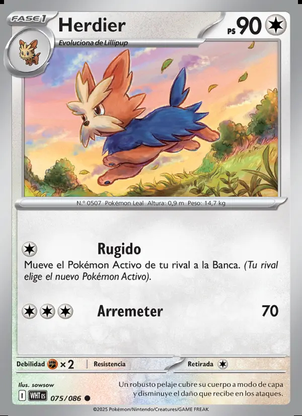 Image of the card Herdier