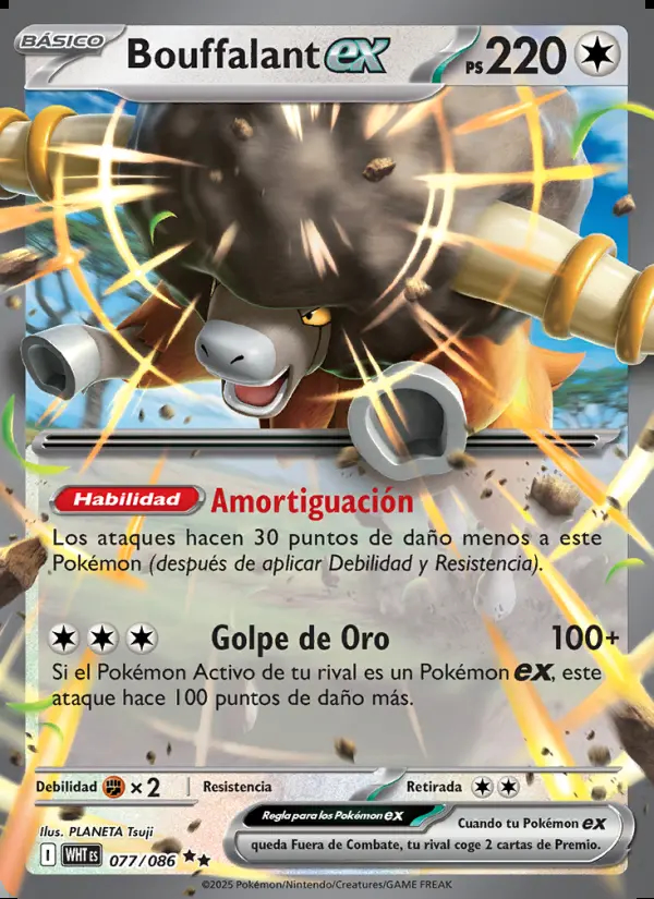 Image of the card Bouffalant ex
