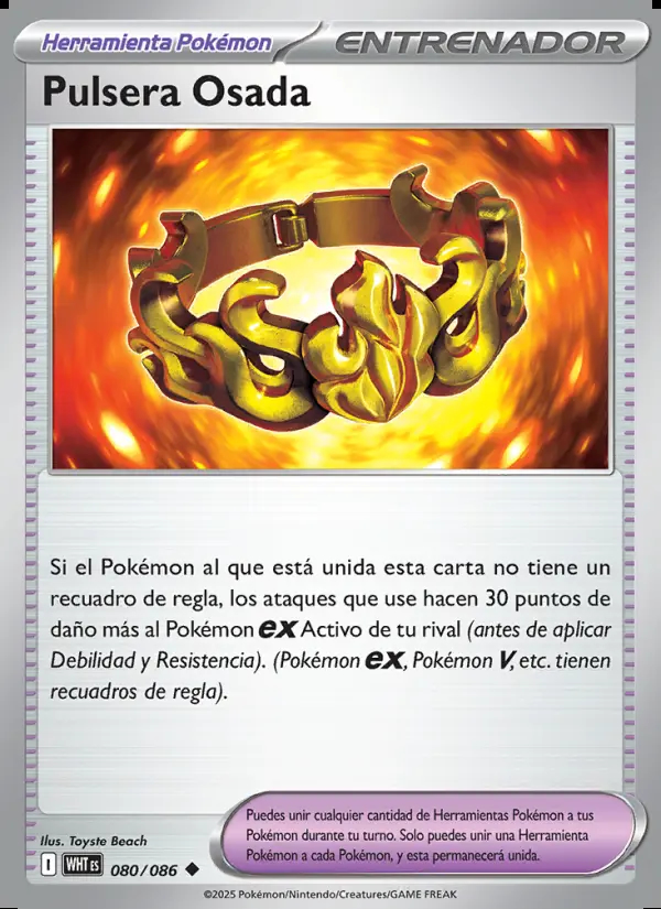 Image of the card Pulsera Osada