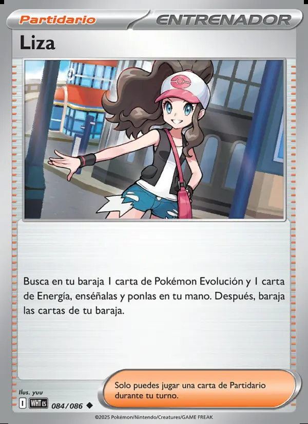 Image of the card Liza