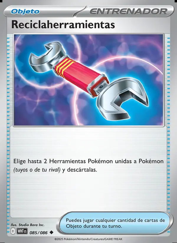 Image of the card Reciclaherramientas