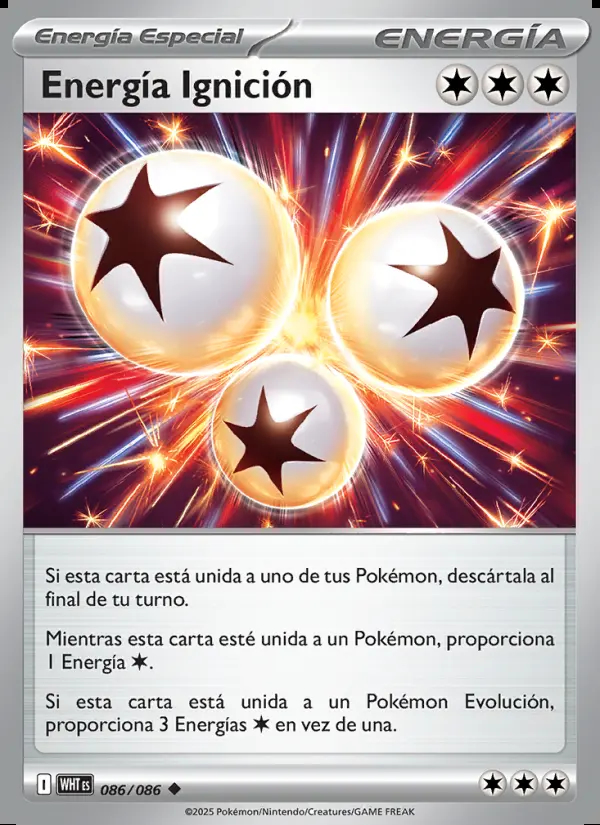 Image of the card Energía Ignición