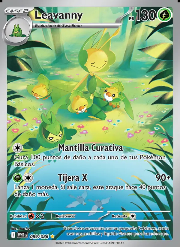 Image of the card Leavanny