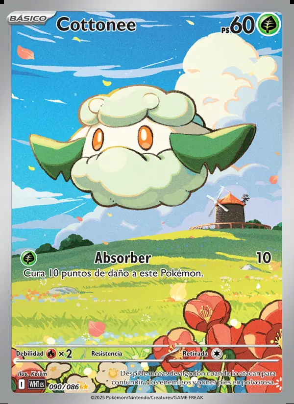 Image of the card Cottonee