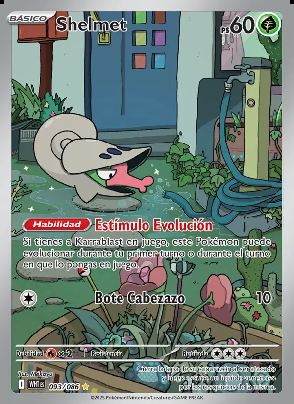 Image of the card Shelmet