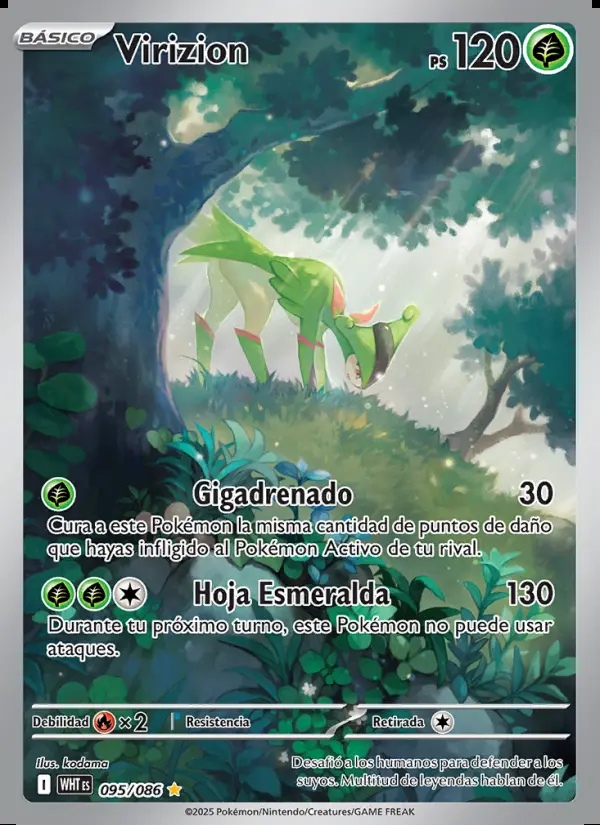Image of the card Virizion