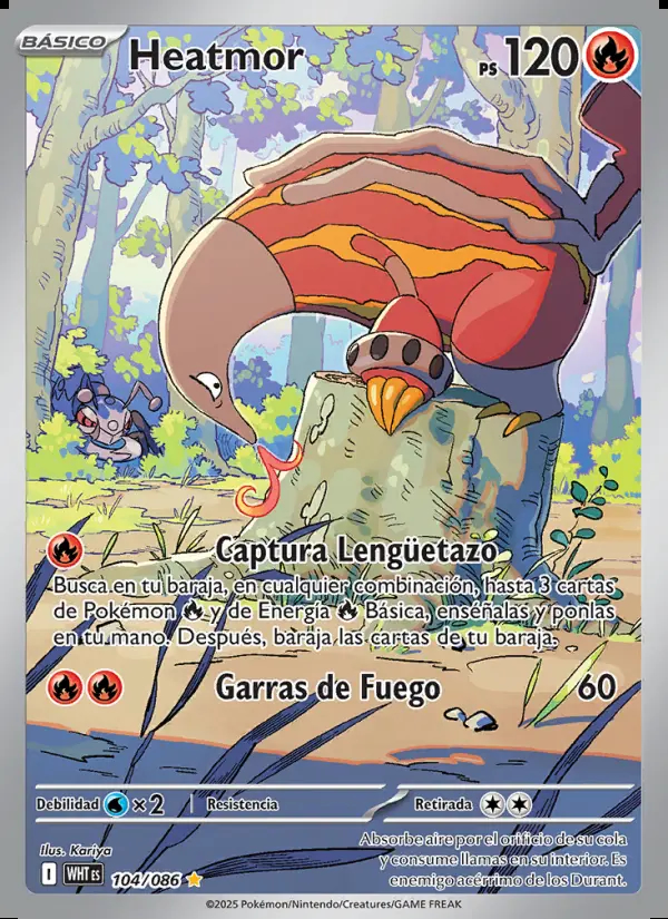 Image of the card Heatmor