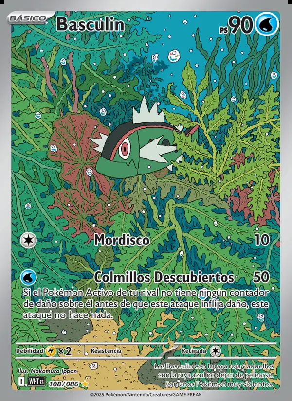 Image of the card Basculin