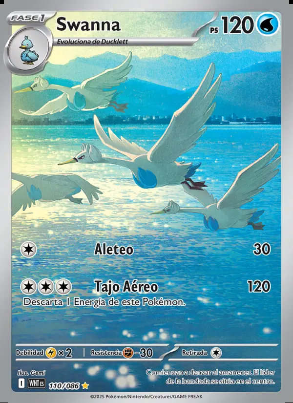 Image of the card Swanna