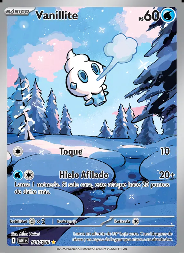 Image of the card Vanillite