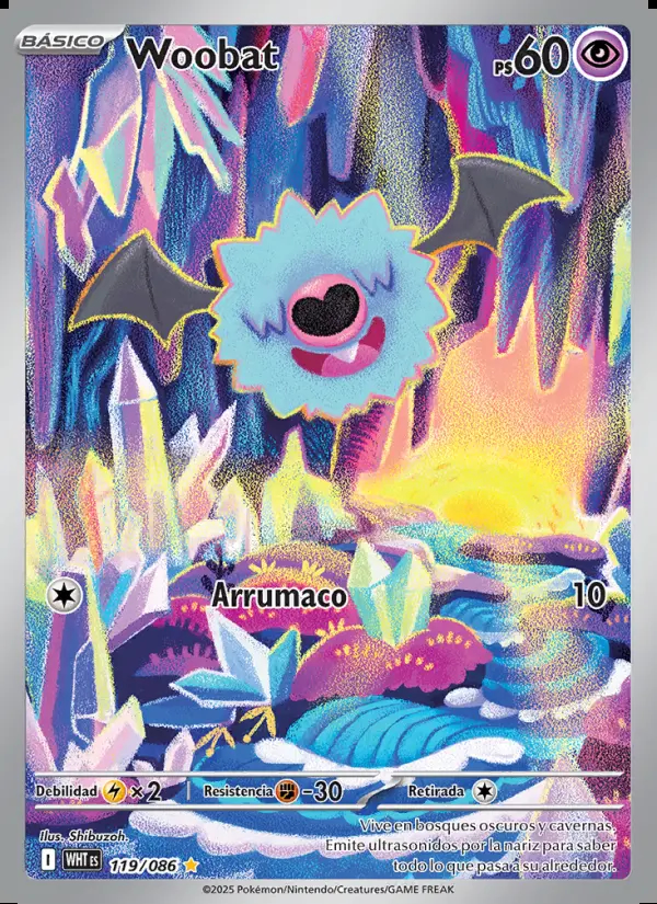 Image of the card Woobat