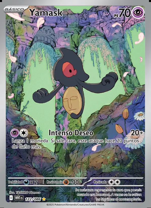 Image of the card Yamask