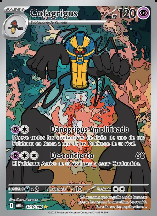 Image of the card Cofagrigus