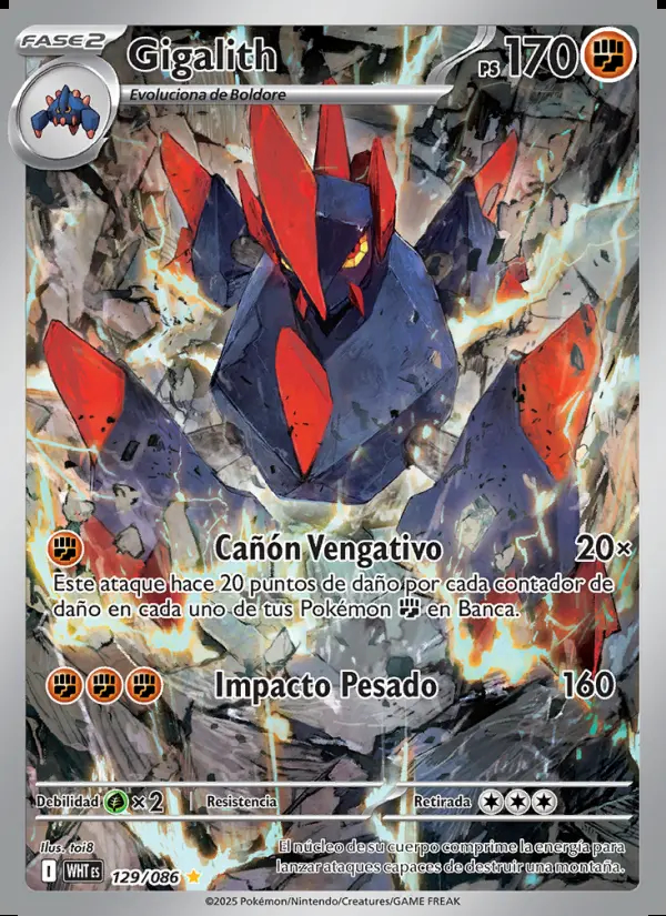Image of the card Gigalith