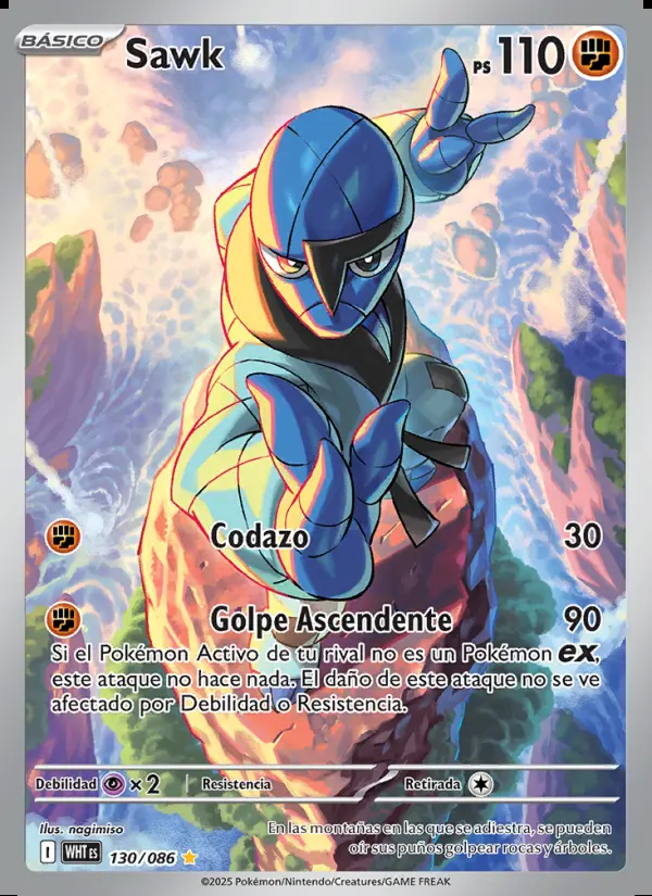 Image of the card Sawk