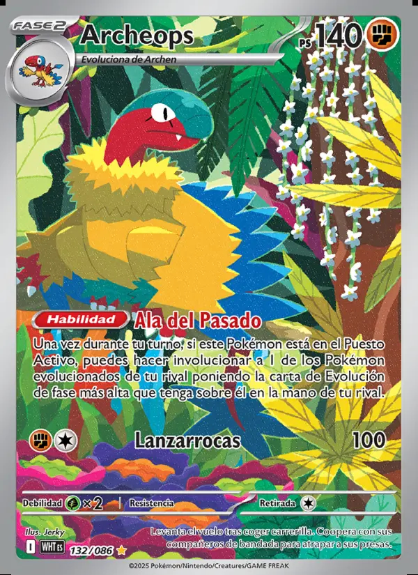 Image of the card Archeops