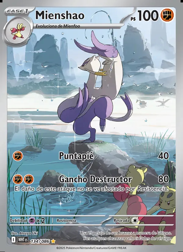 Image of the card Mienshao