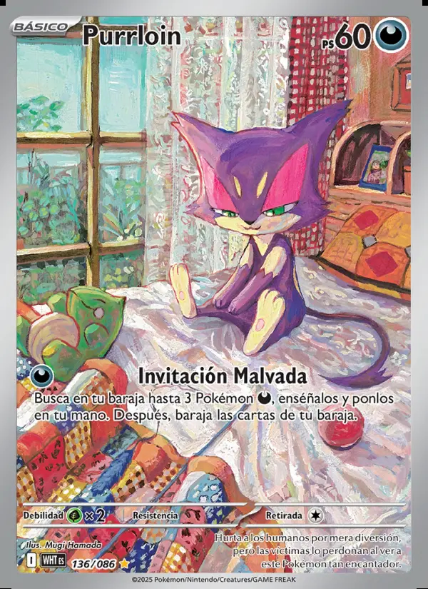 Image of the card Purrloin