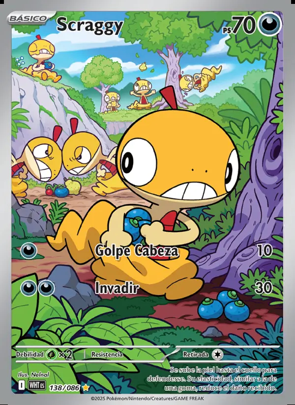 Image of the card Scraggy