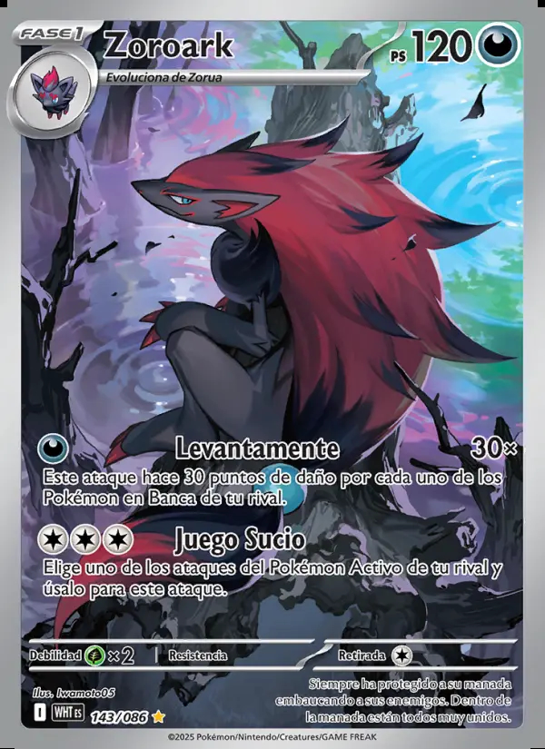 Image of the card Zoroark