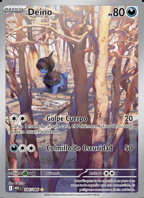 Image of the card Deino