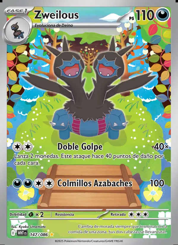 Image of the card Zweilous