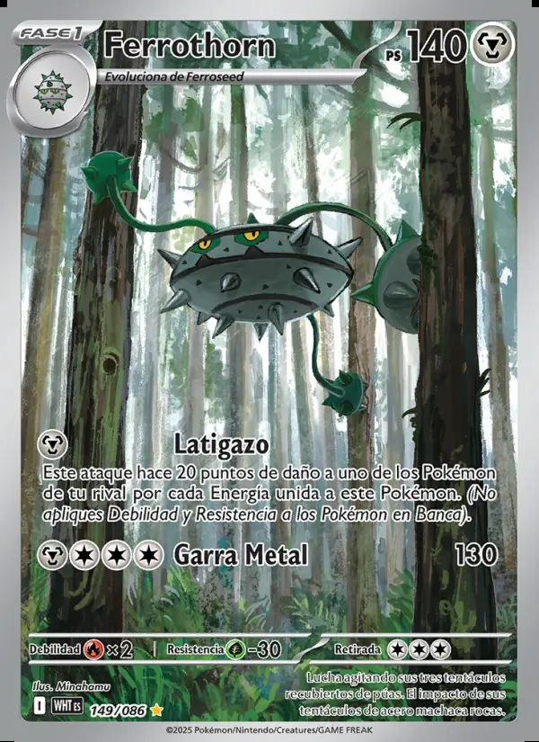 Image of the card Ferrothorn