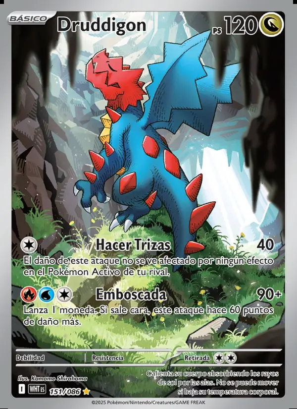 Image of the card Druddigon