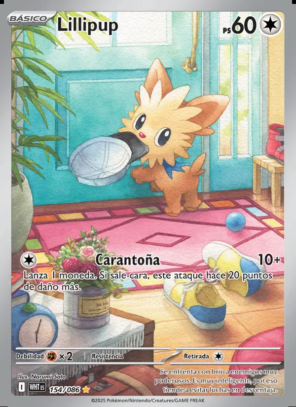 Image of the card Lillipup