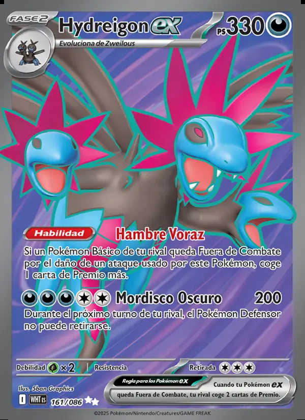 Image of the card Hydreigon ex