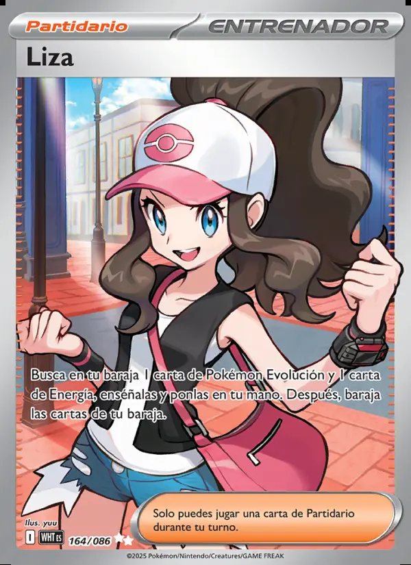 Image of the card Liza