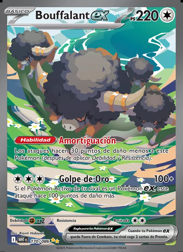 Image of the card Bouffalant ex