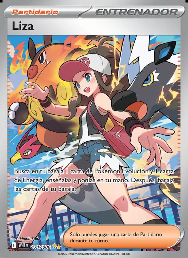 Image of the card Liza