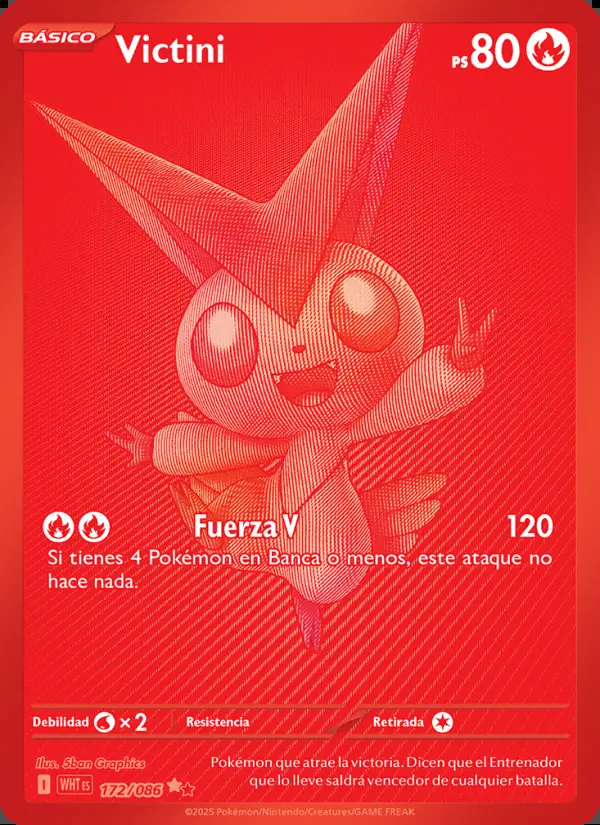 Image of the card Victini